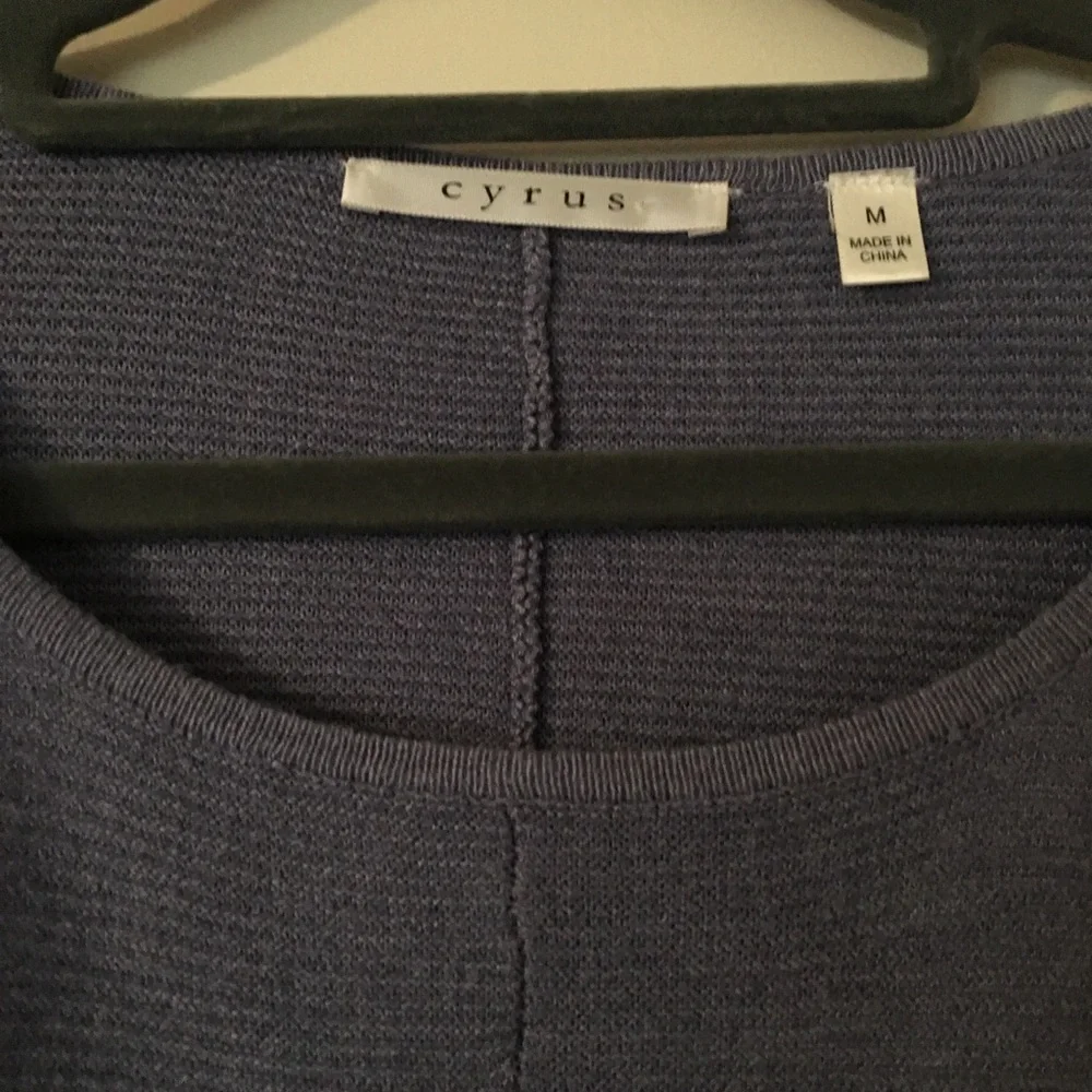 Cyrus Blue Purple Sweater
